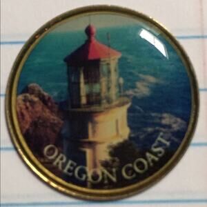 Vintage Oregon Coast golf‎ ball marker